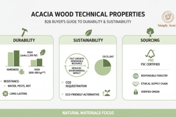 Unlocking the Power of Acacia Wood: The Ultimate Technical Guide for Global B2B Buyers